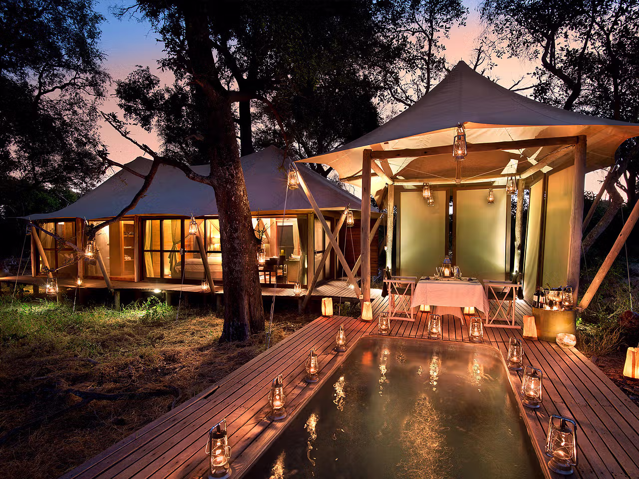 Xaranna Okavango Delta Camp