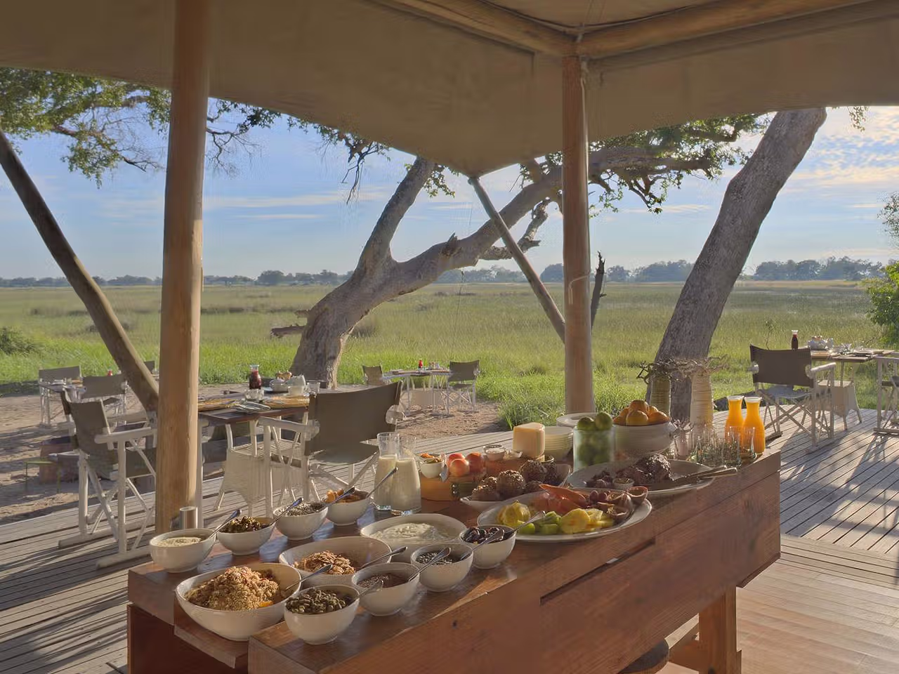 Xaranna Okavango Delta Camp