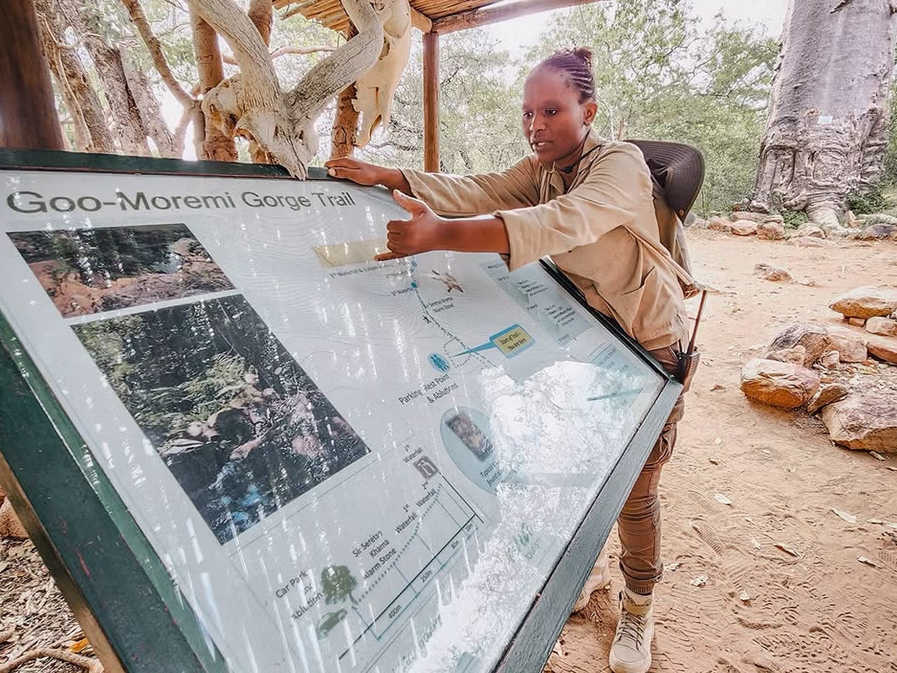 Goo-Moremi Gorge Resort
