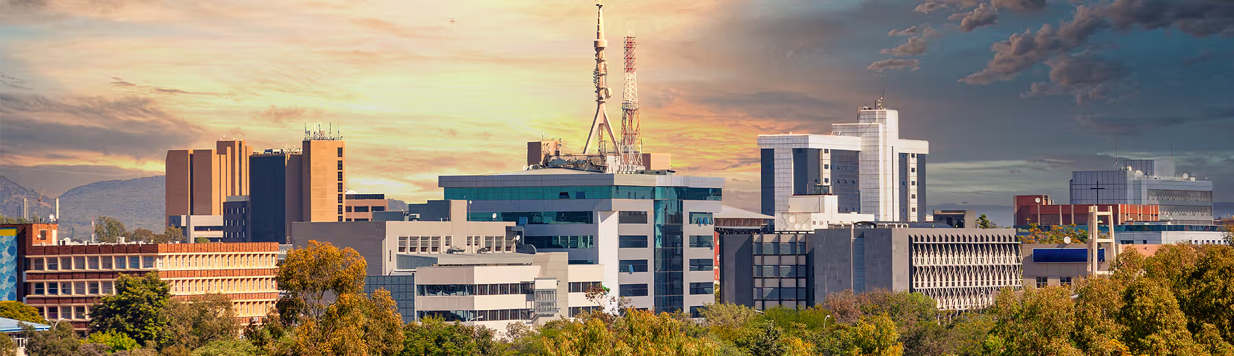 Gaborone, Captial of Botswana