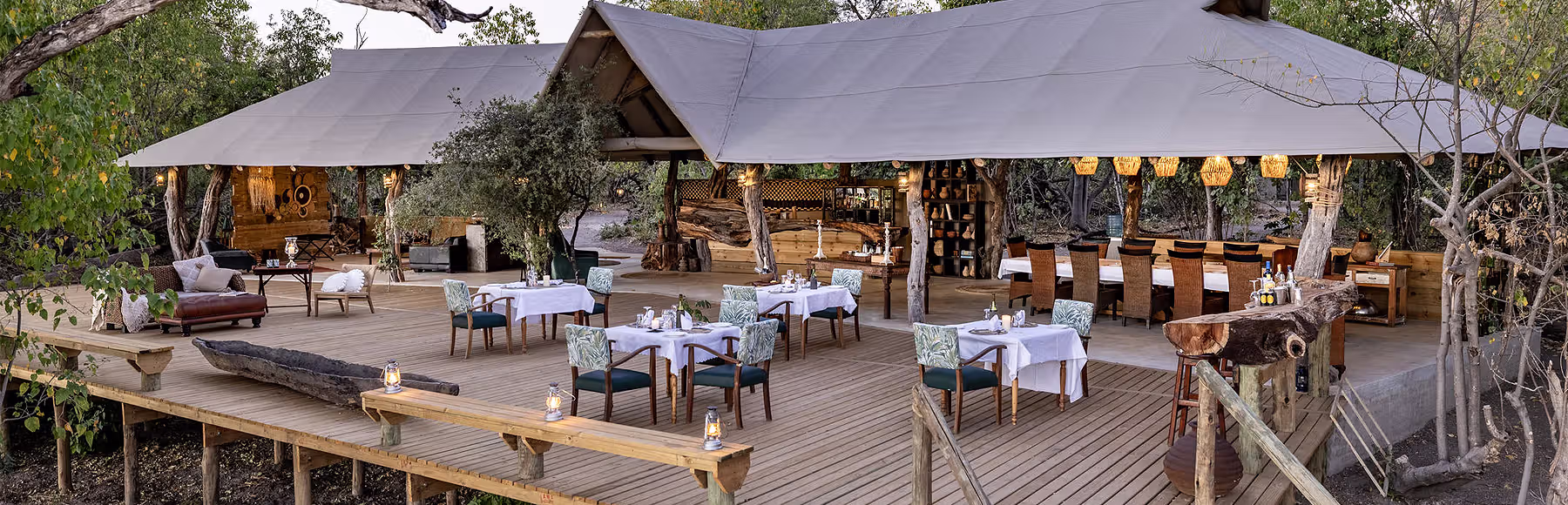 Mmatsebe Tented Camp
