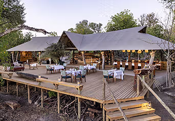 Mmatsebe Tented Camp