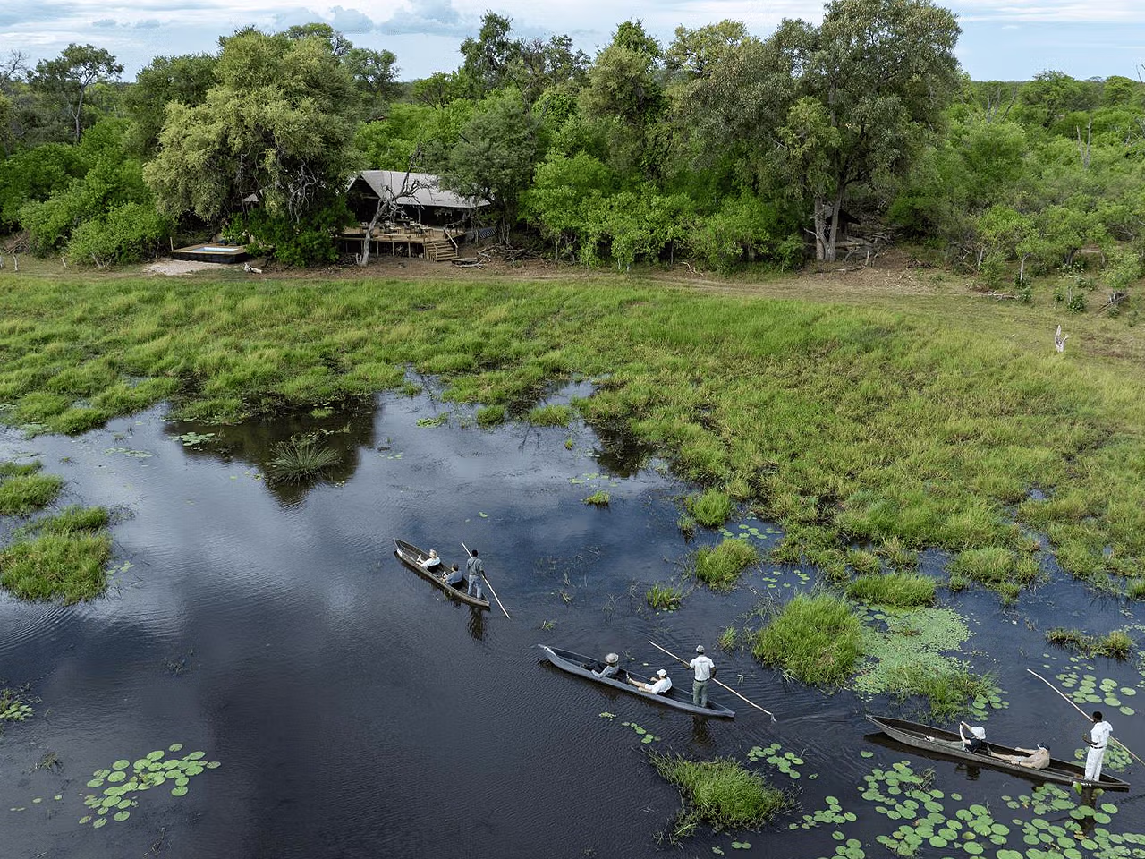 Mmatsebe Tented Camp