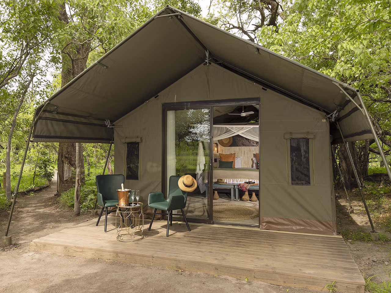 Mmatsebe Tented Camp