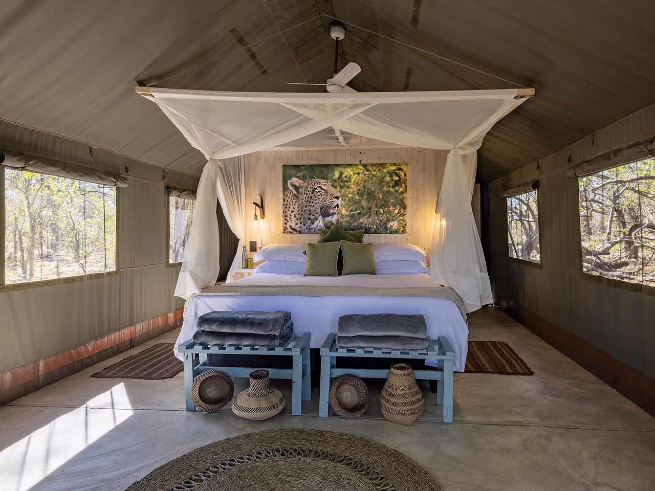 Mmatsebe Tented Camp