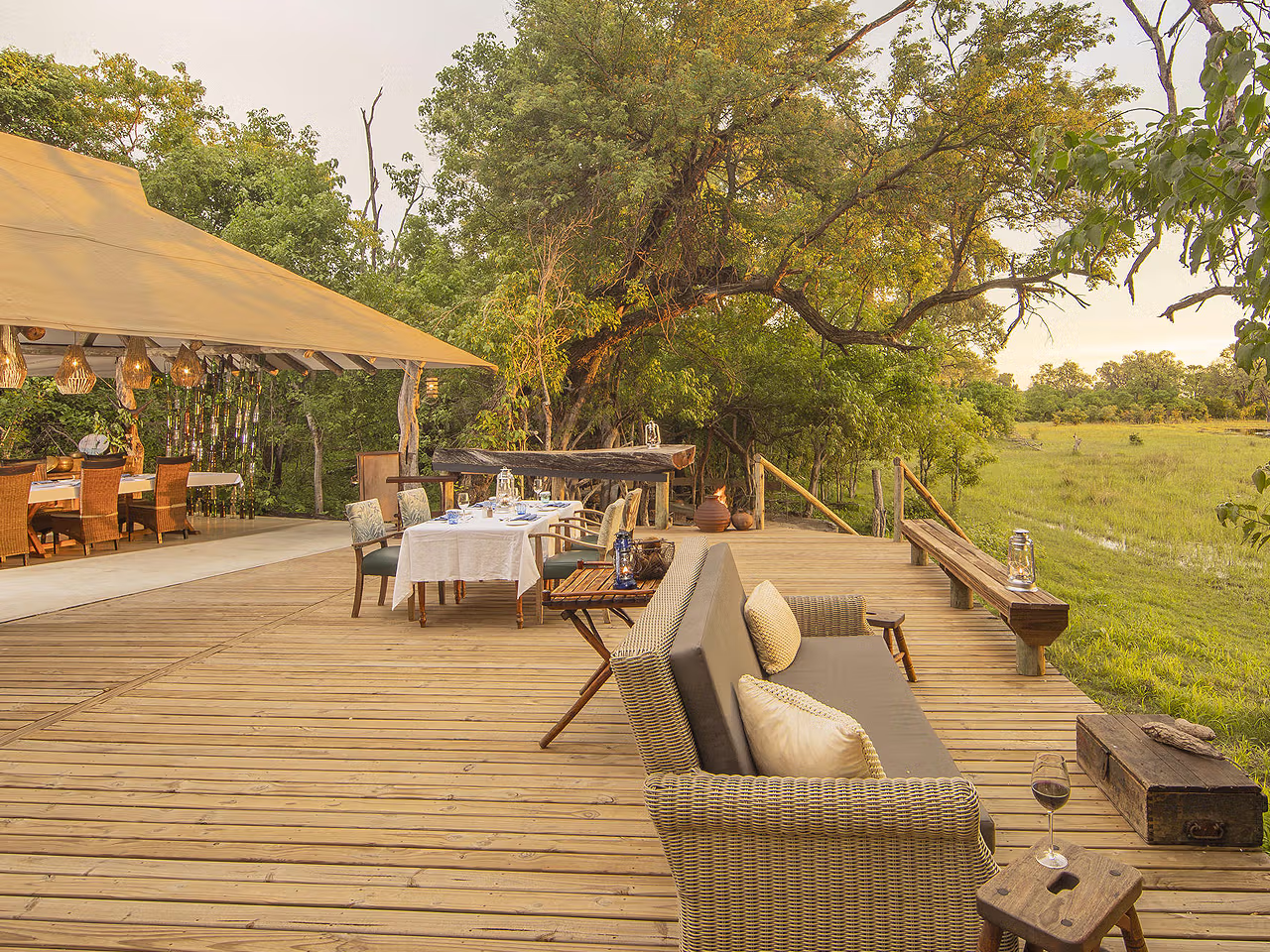 Mmatsebe Tented Camp