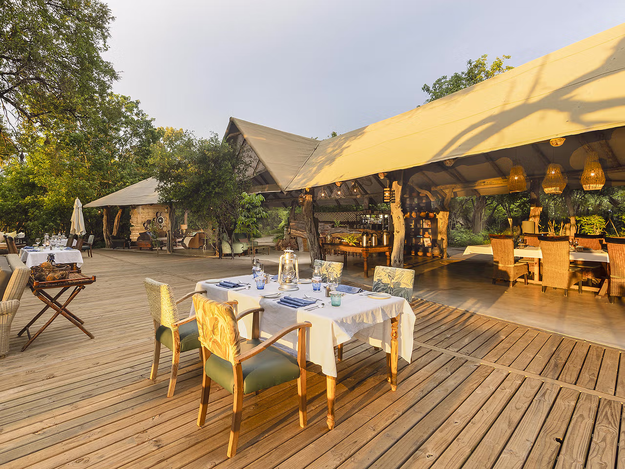 Mmatsebe Tented Camp