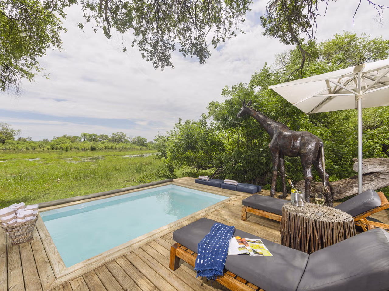 Mmatsebe Tented Camp