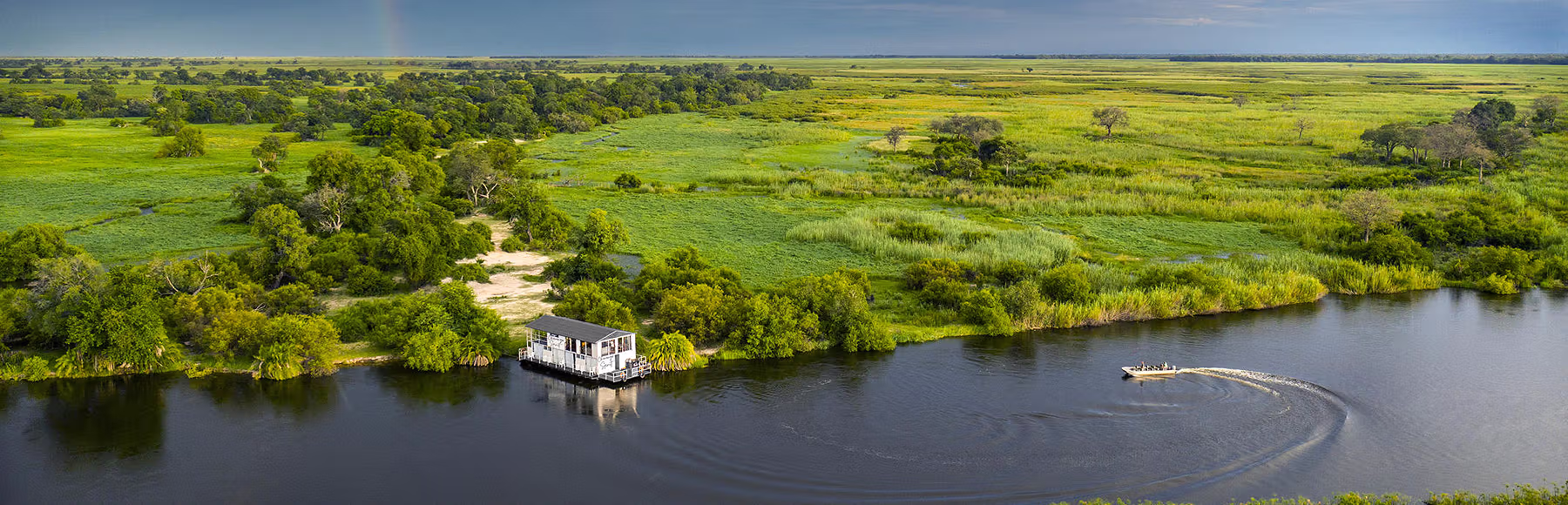 Okavango Spirit Houseboat