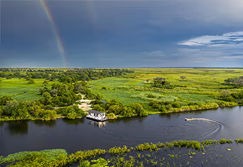 Okavango Spirit Houseboat