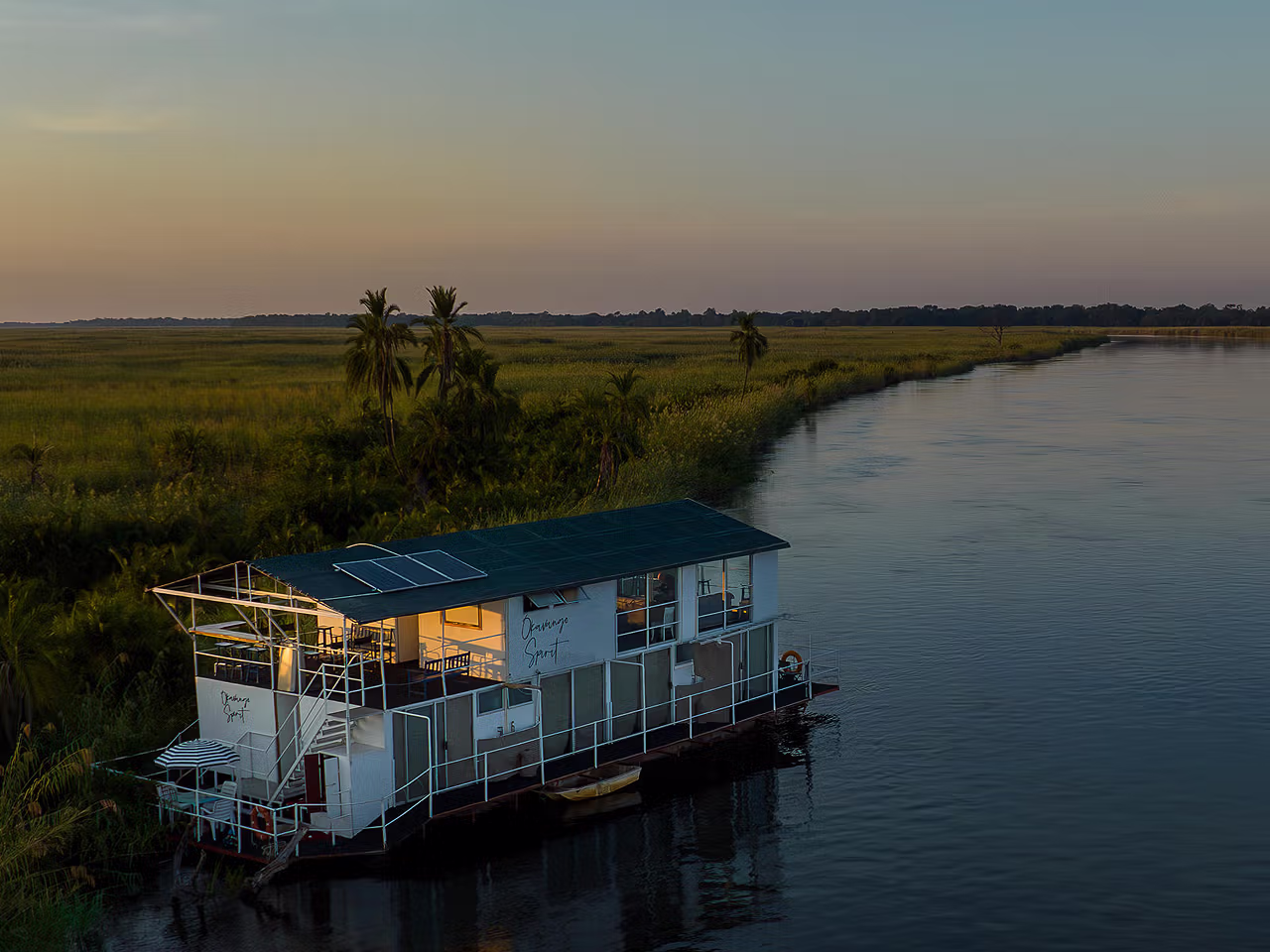 Okavango Spirit Houseboat