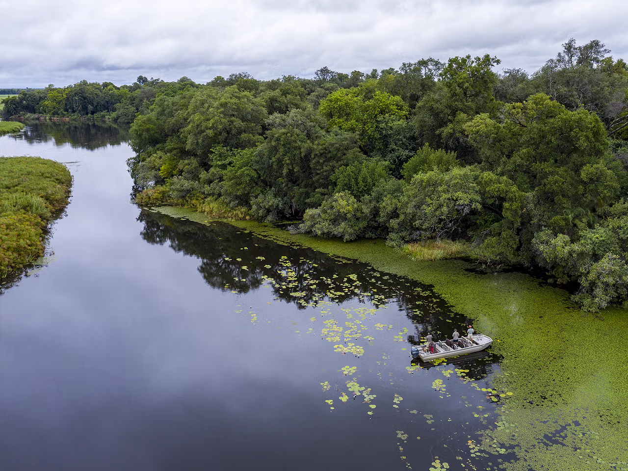 Okavango Spirit Houseboat