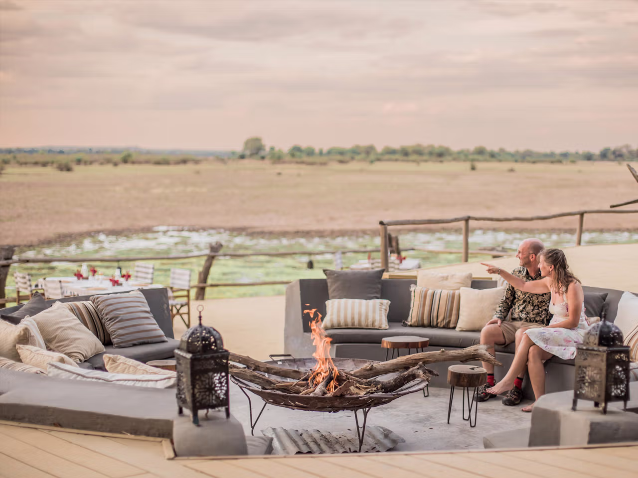 Kafunta River Lodge