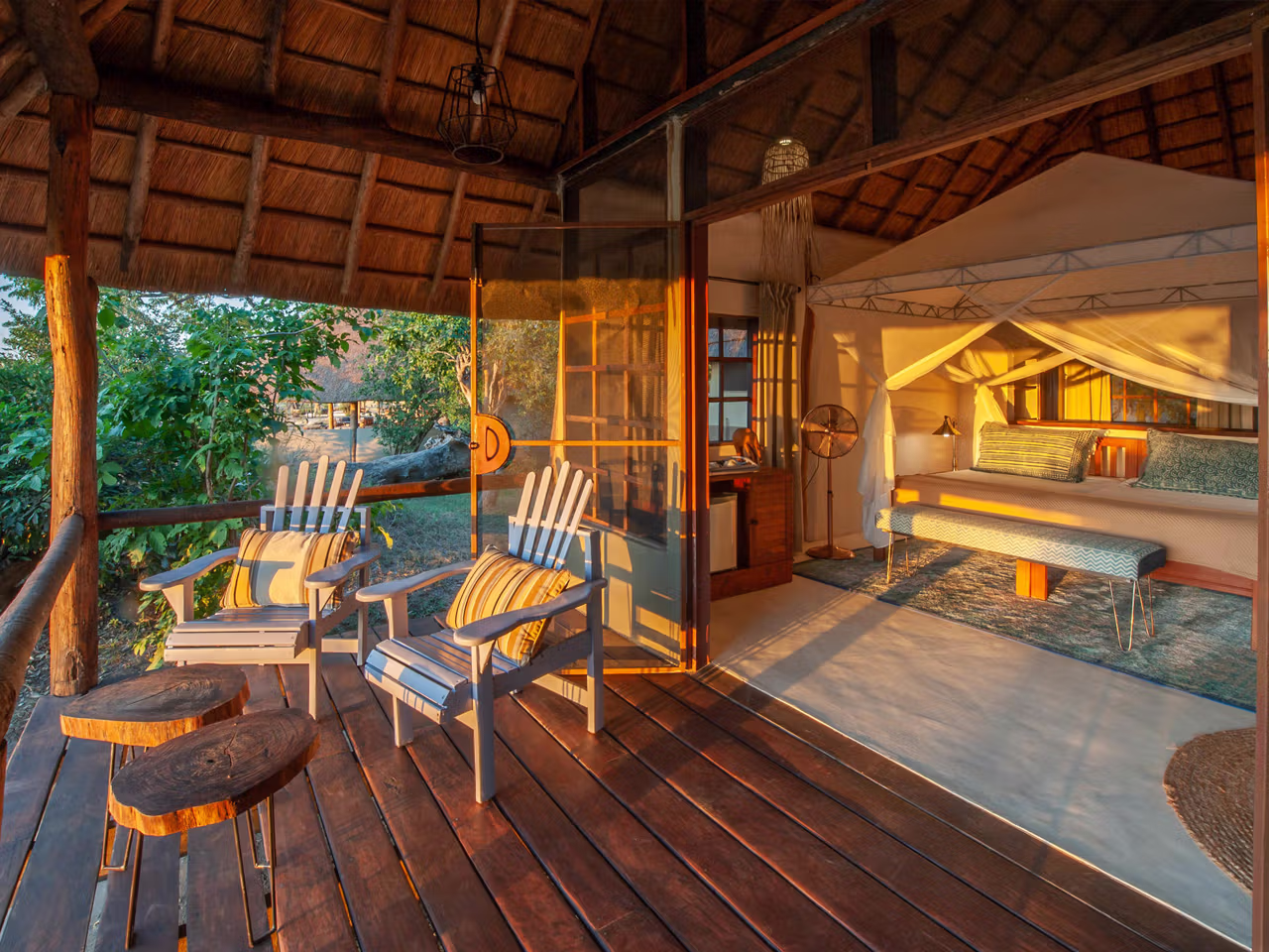 Kafunta River Lodge