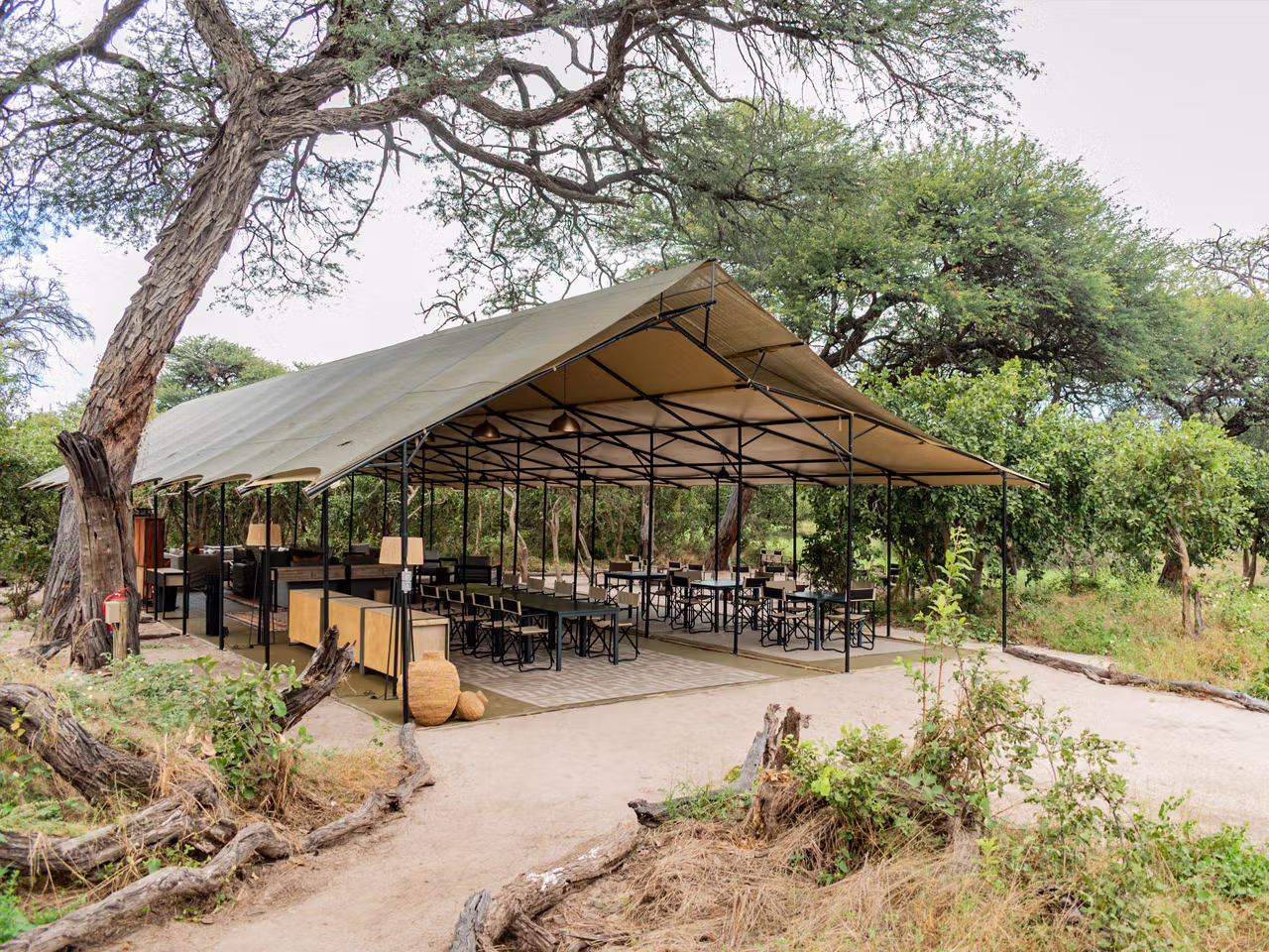 Mababe Tented Camp