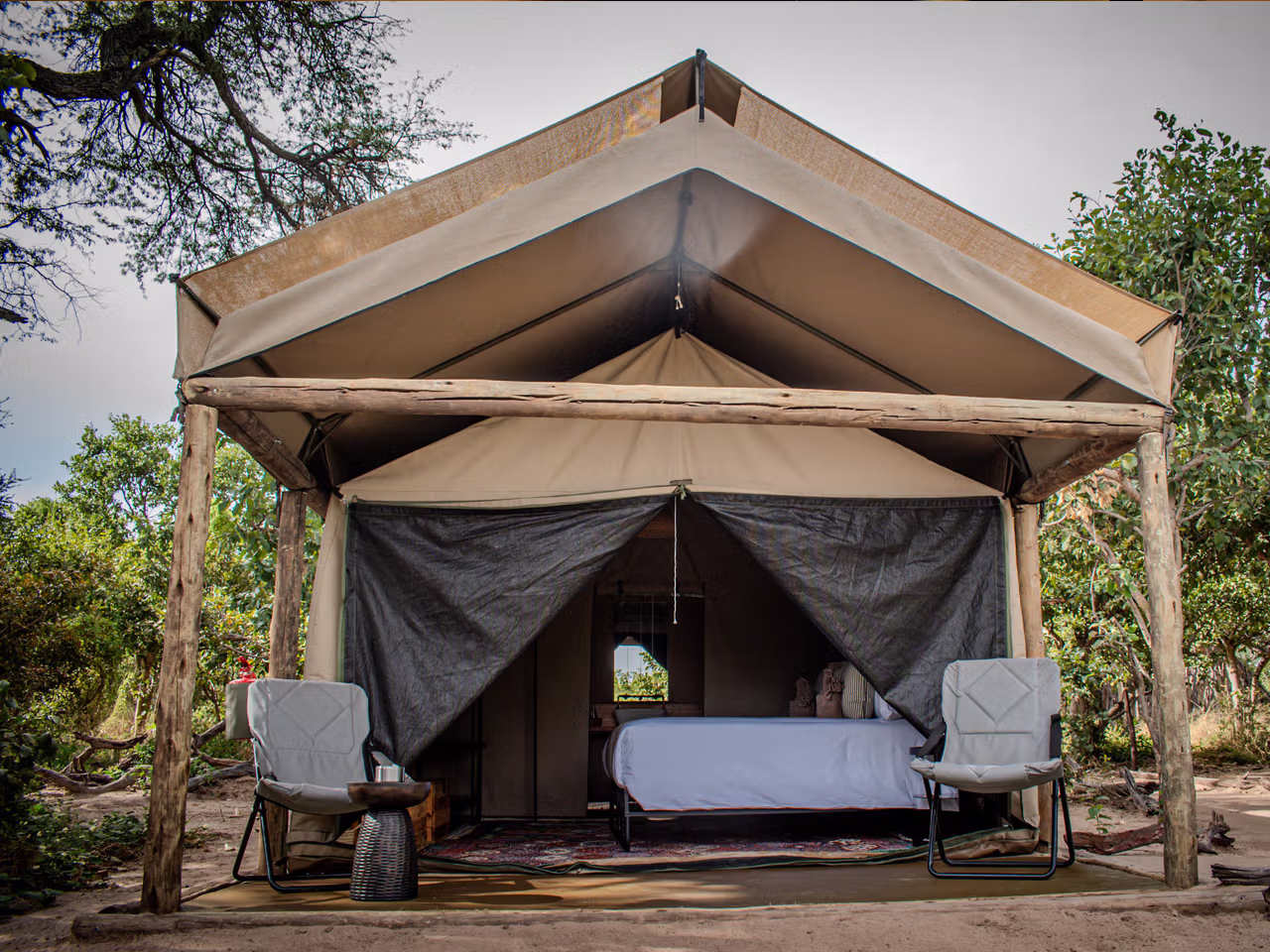 Mababe Tented Camp