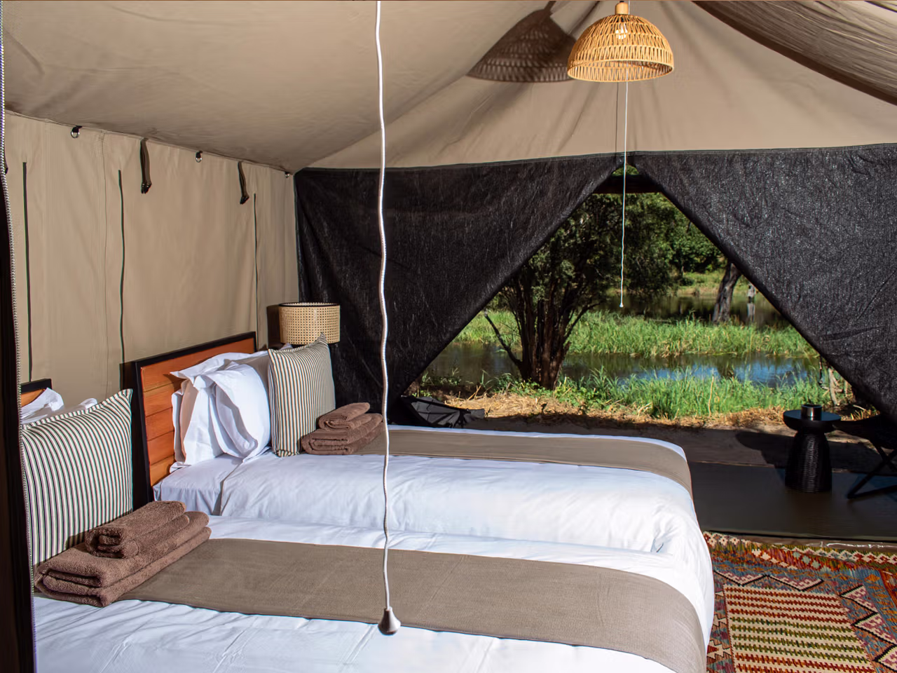 Mababe Tented Camp