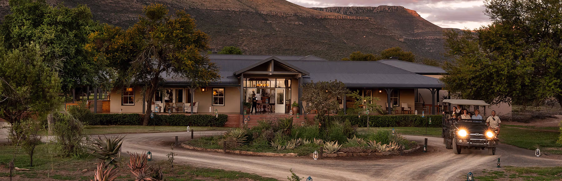 Samara Karoo Lodge