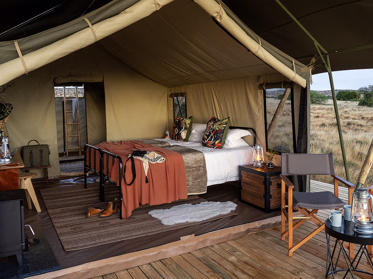 Samara Plains Camp