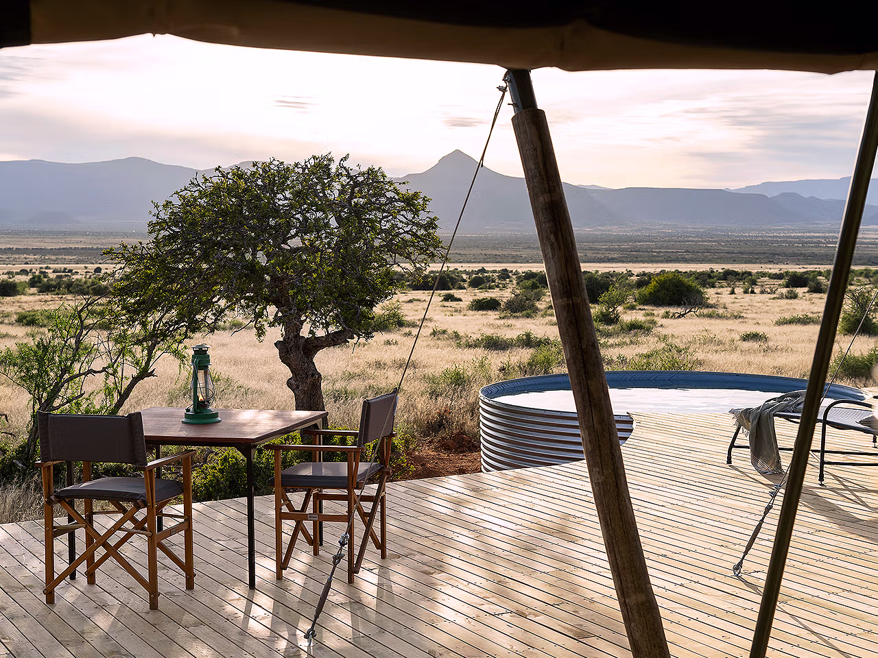 Samara Plains Camp