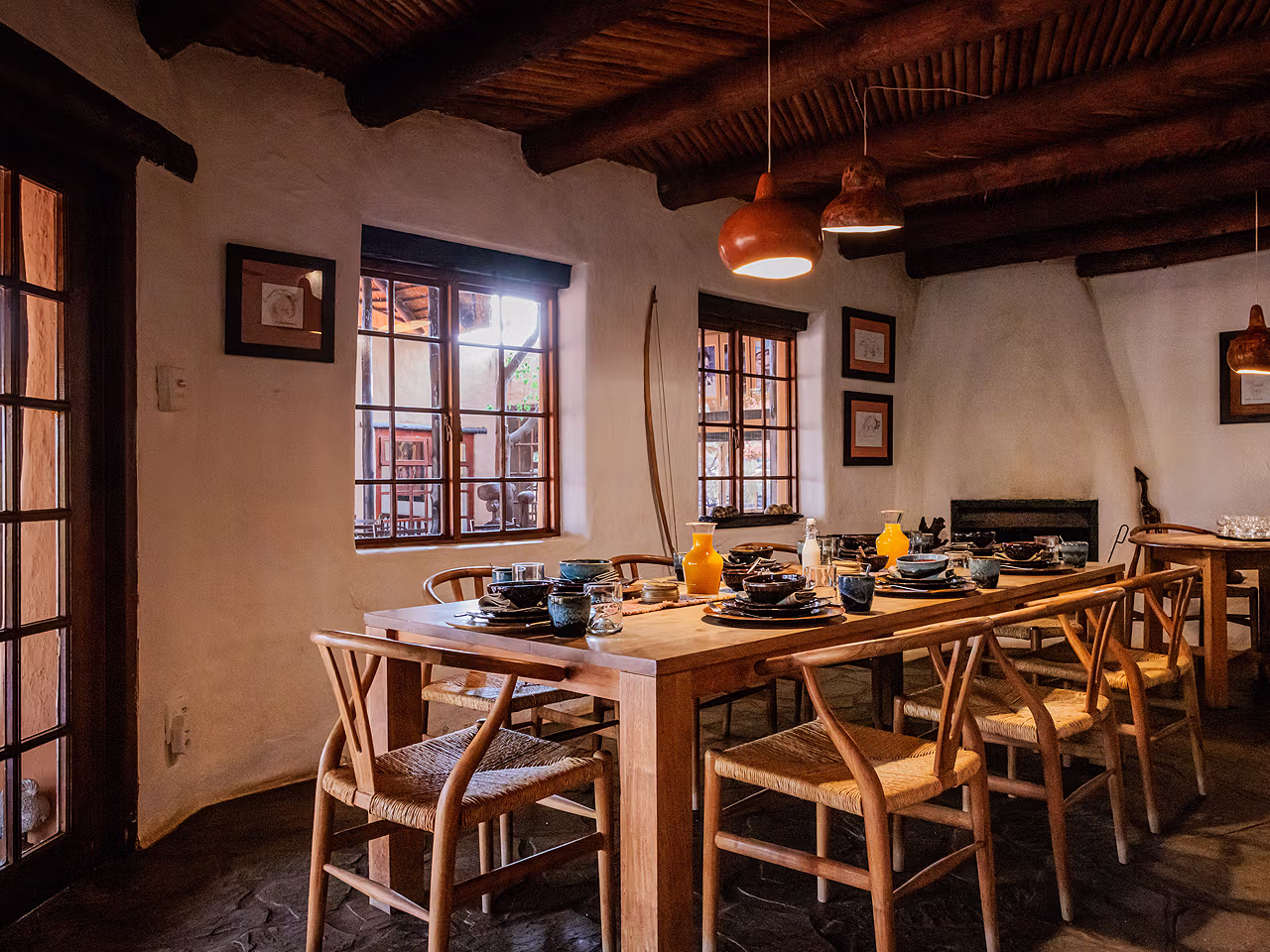 Eningu Kalahari Lodge