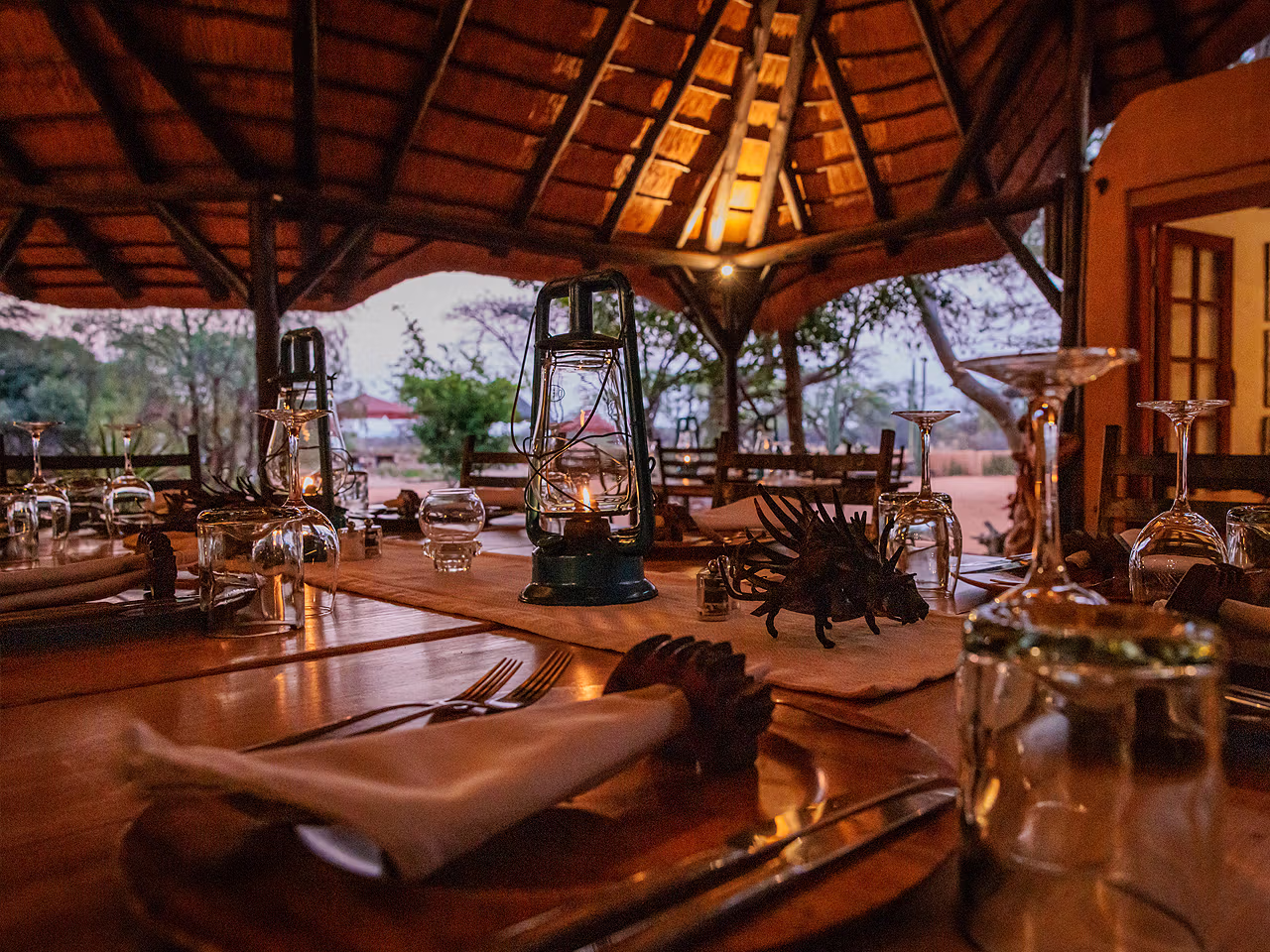 Eningu Kalahari Lodge