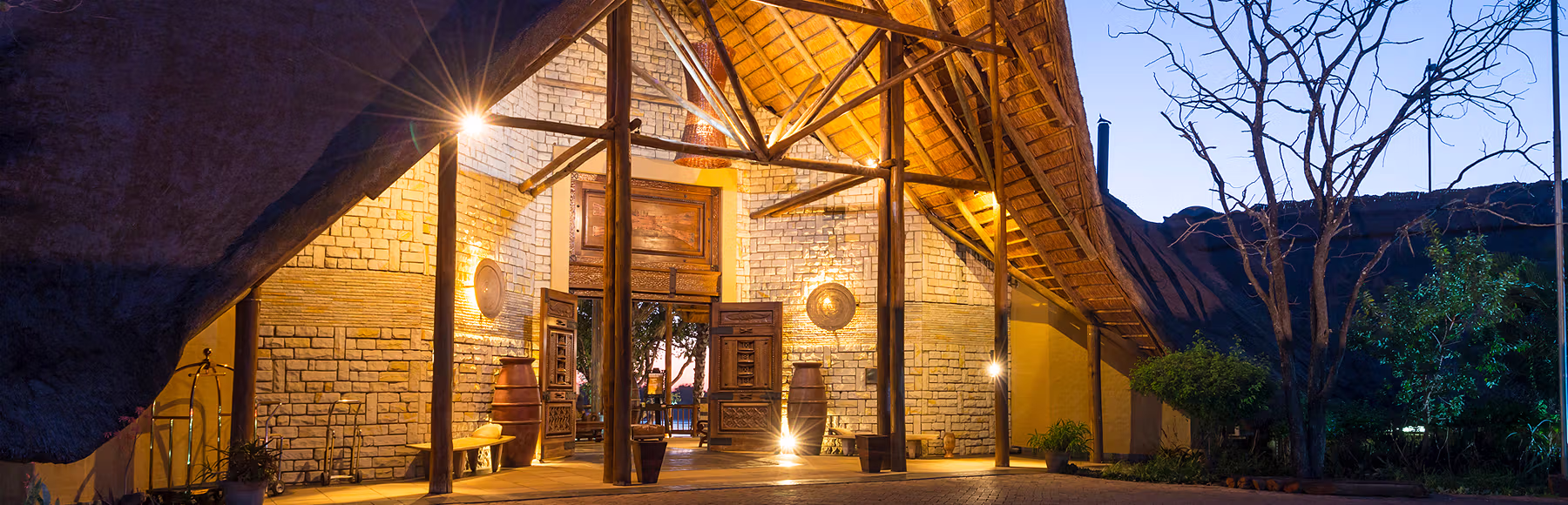 The David Livingstone Safari Lodge & Spa