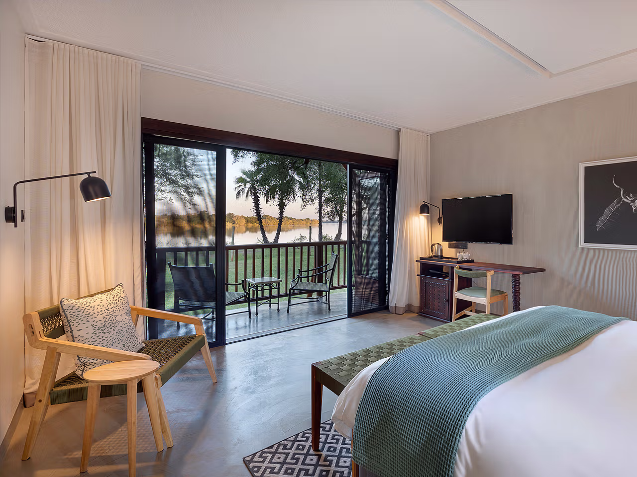 The David Livingstone Safari Lodge & Spa
