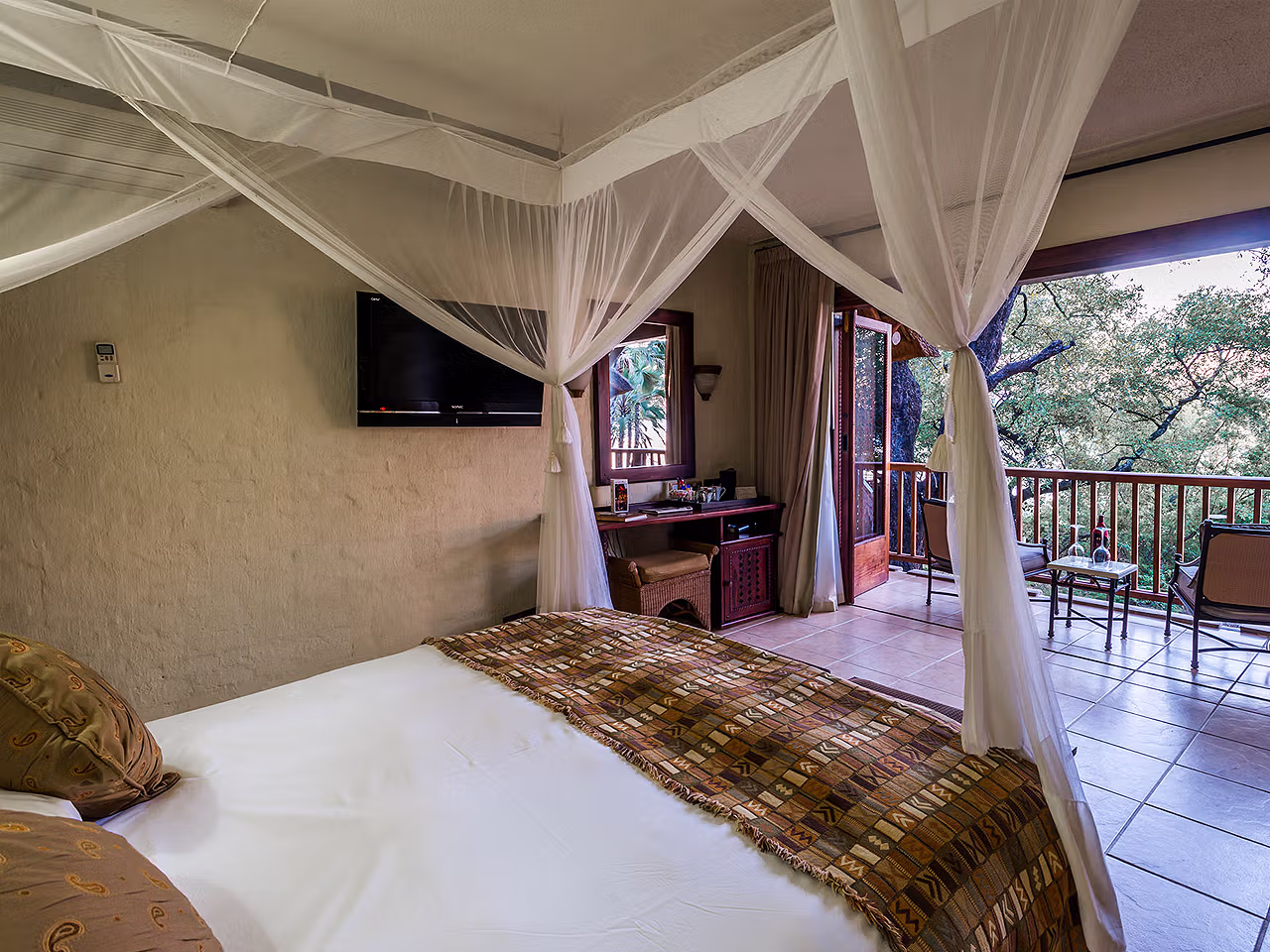 The David Livingstone Safari Lodge & Spa