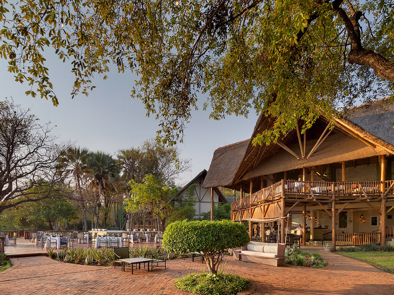 The David Livingstone Safari Lodge & Spa