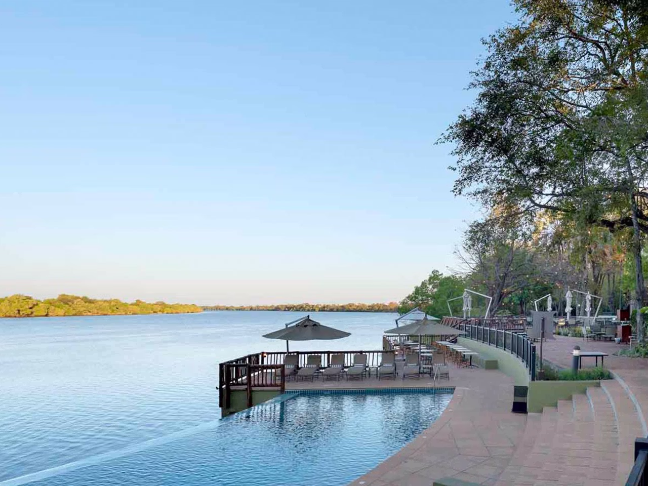 The David Livingstone Safari Lodge & Spa
