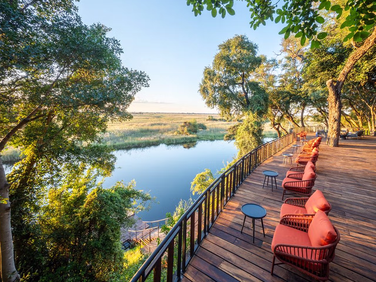 Namushasha Lodge