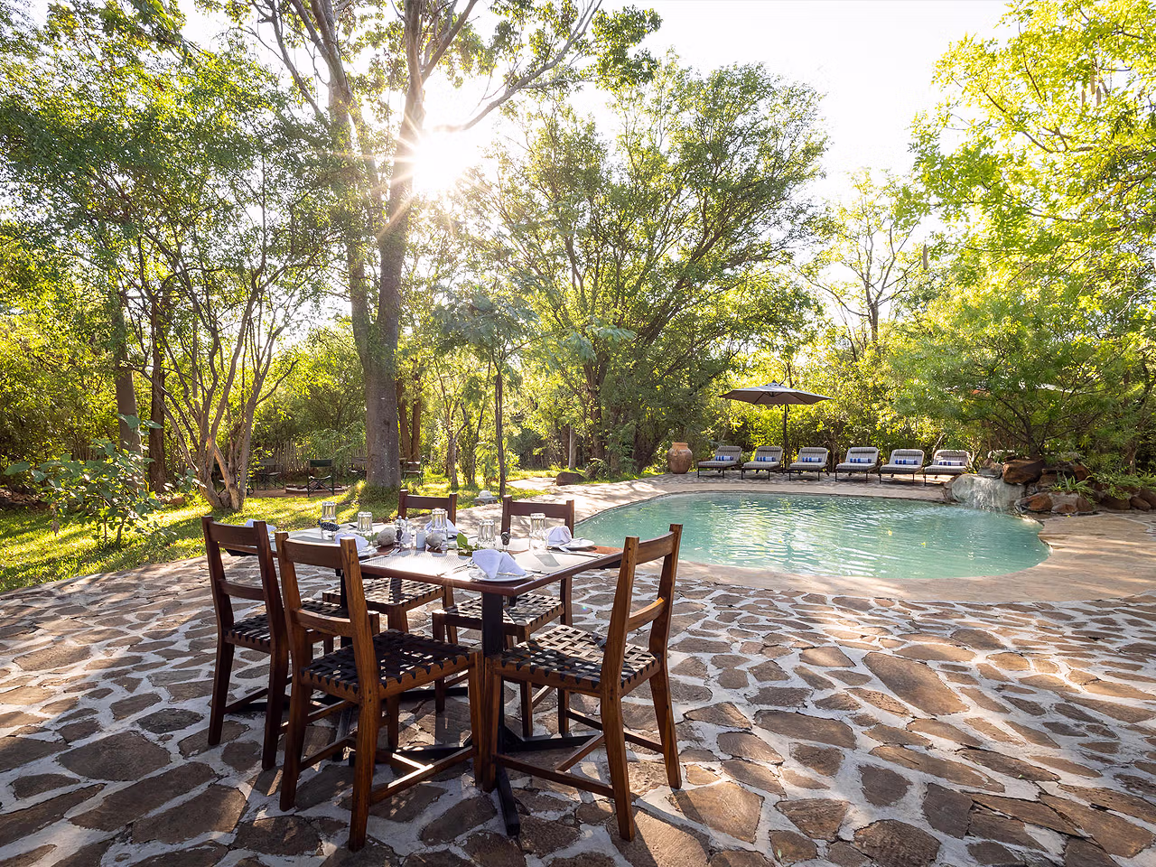Masuwe Lodge