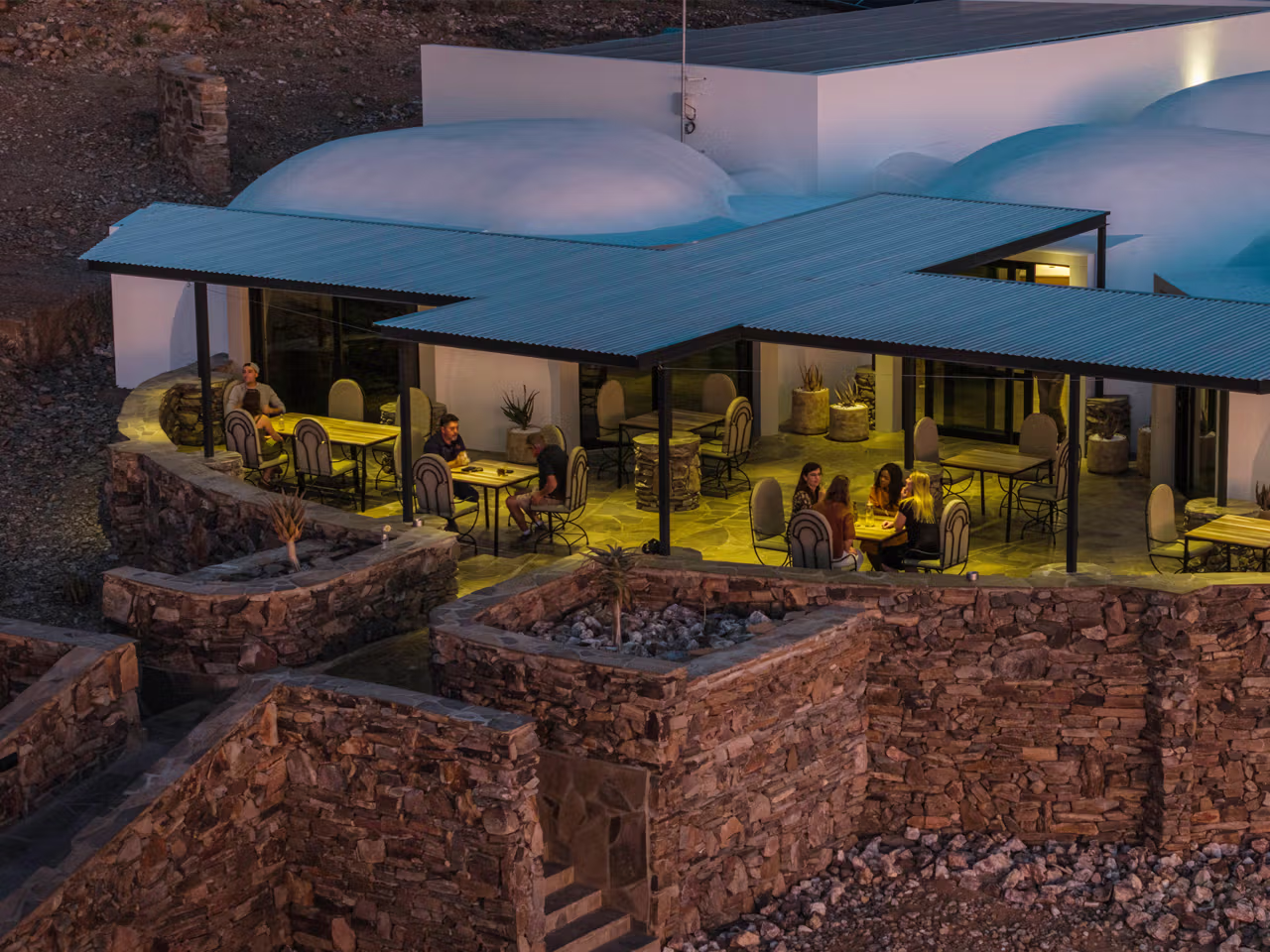 Rostock Ritz Desert Lodge