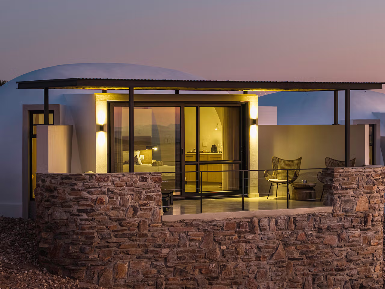 Rostock Ritz Desert Lodge