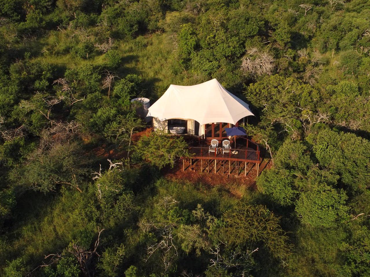 Thanda Tented Camp