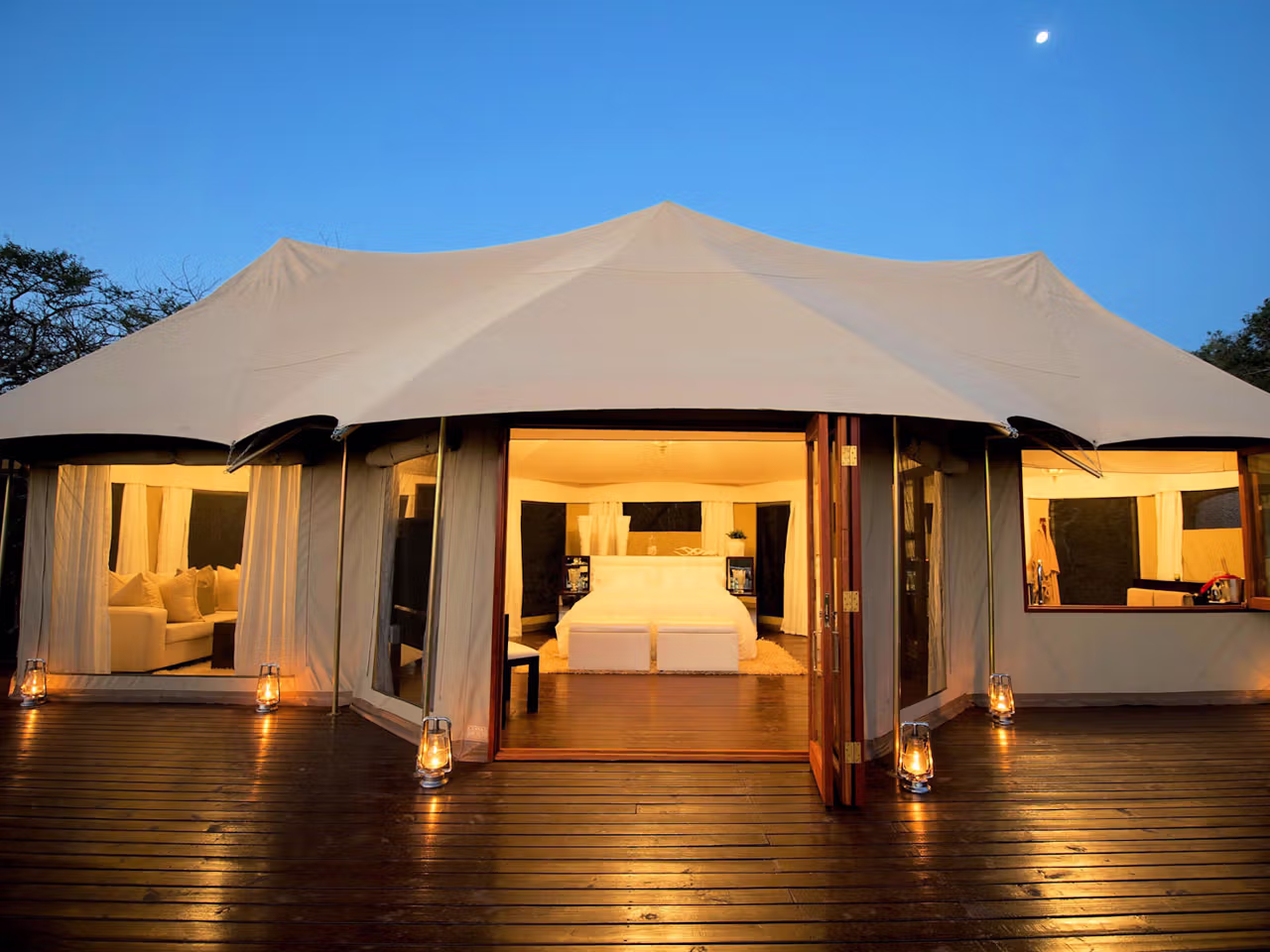Thanda Tented Camp