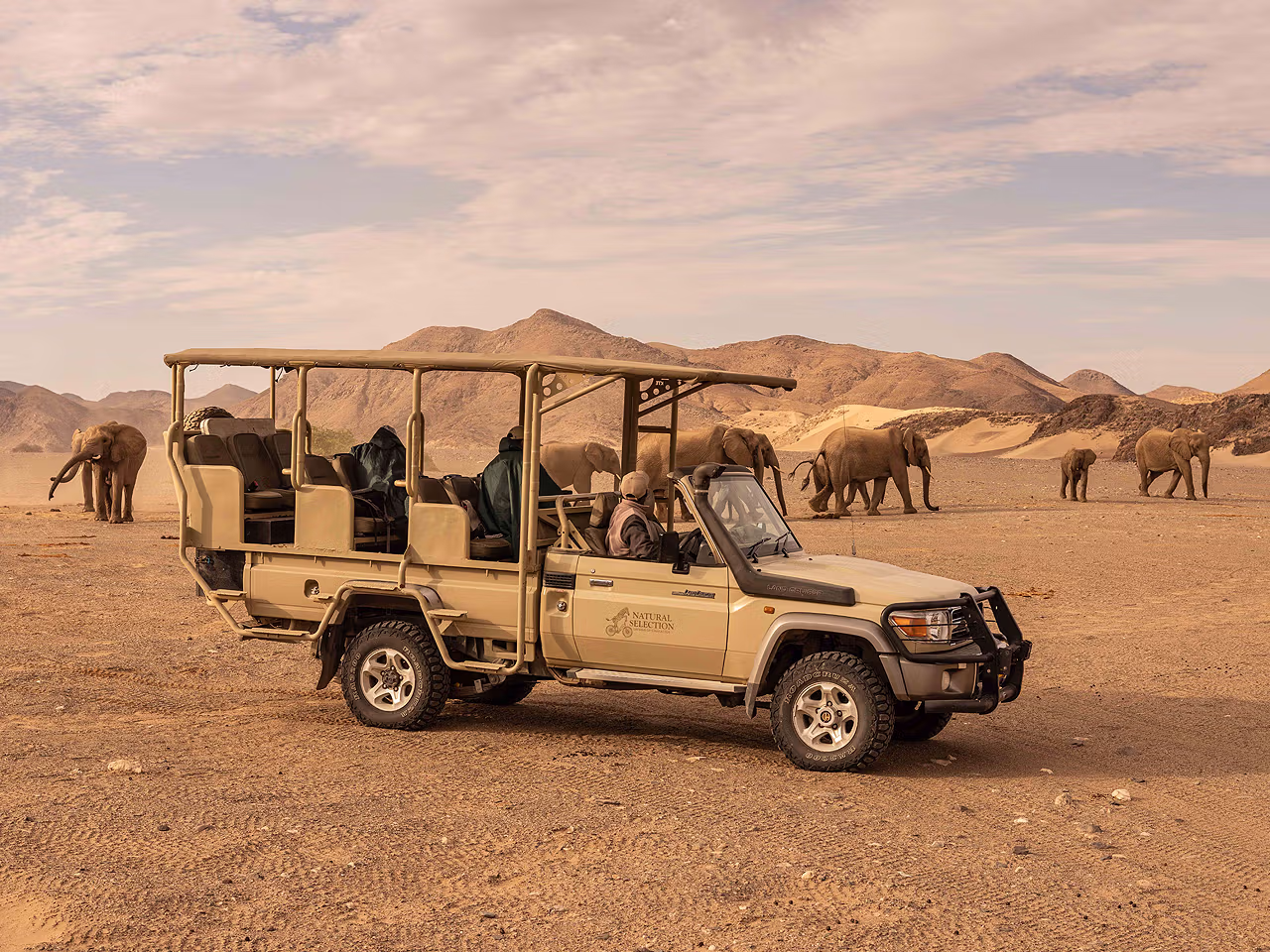 Hoanib Elephant Camp