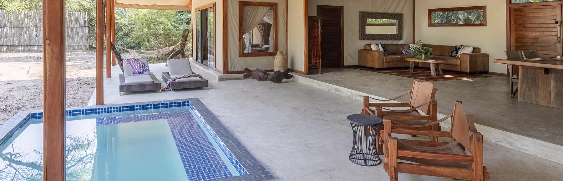 Green Safaris Potato Bush Camp