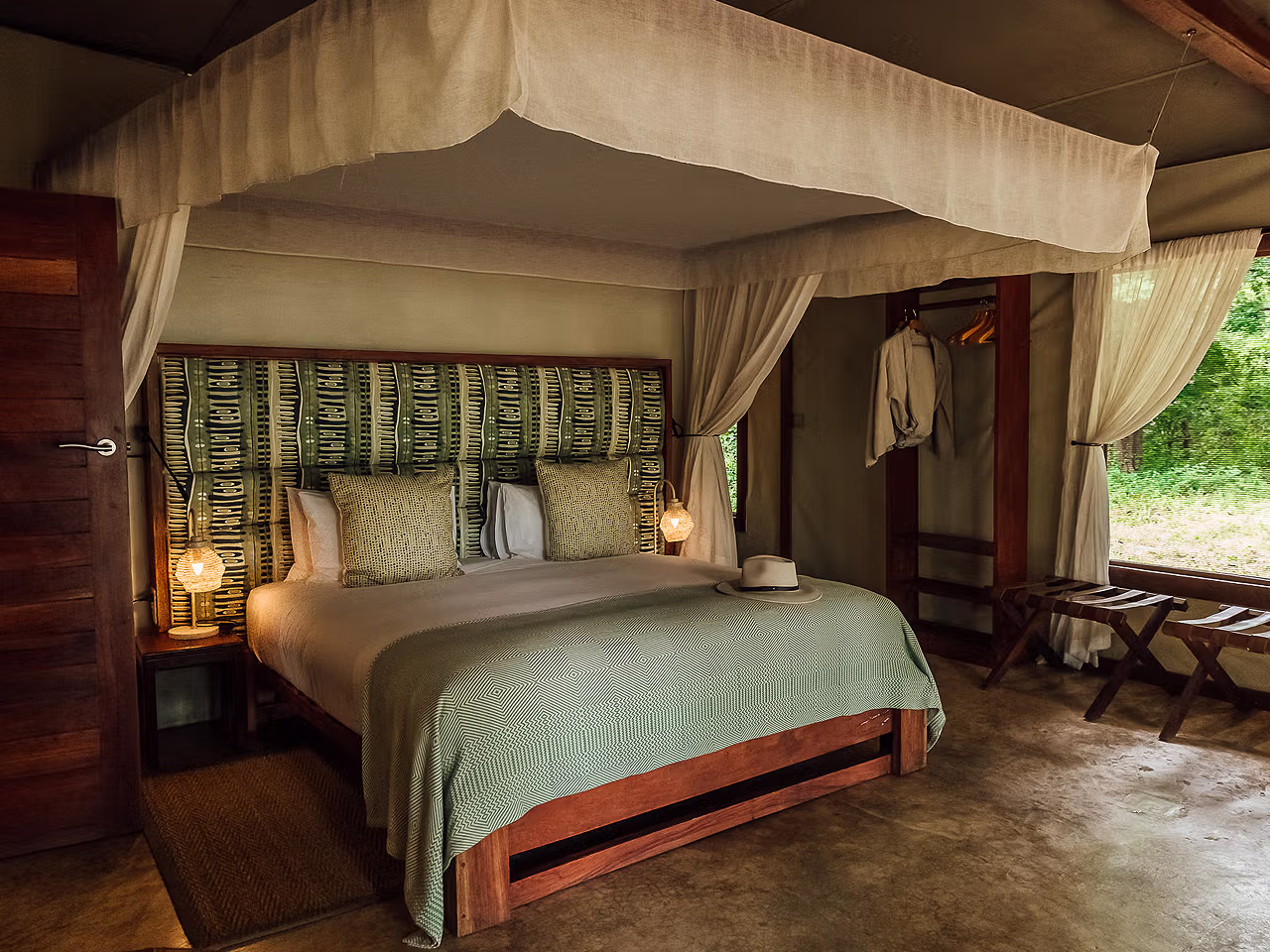 Green Safaris Potato Bush Camp