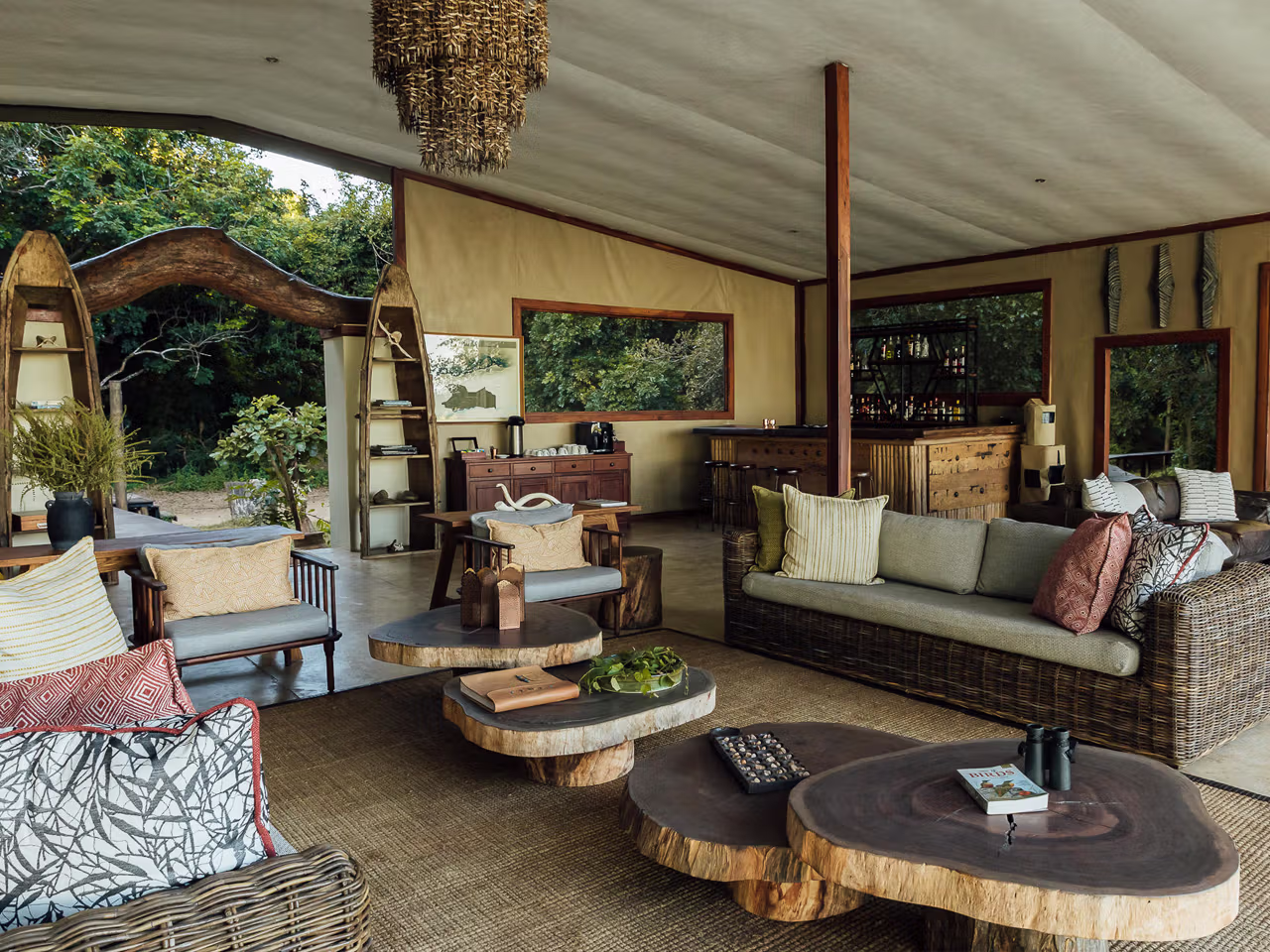 Green Safaris Potato Bush Camp