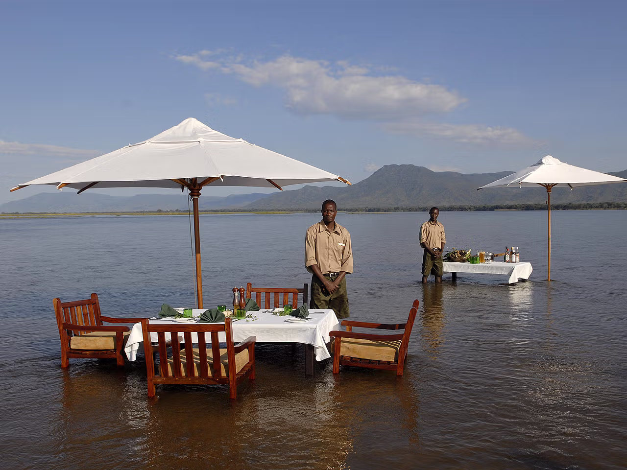 Green Safaris Potato Bush Camp