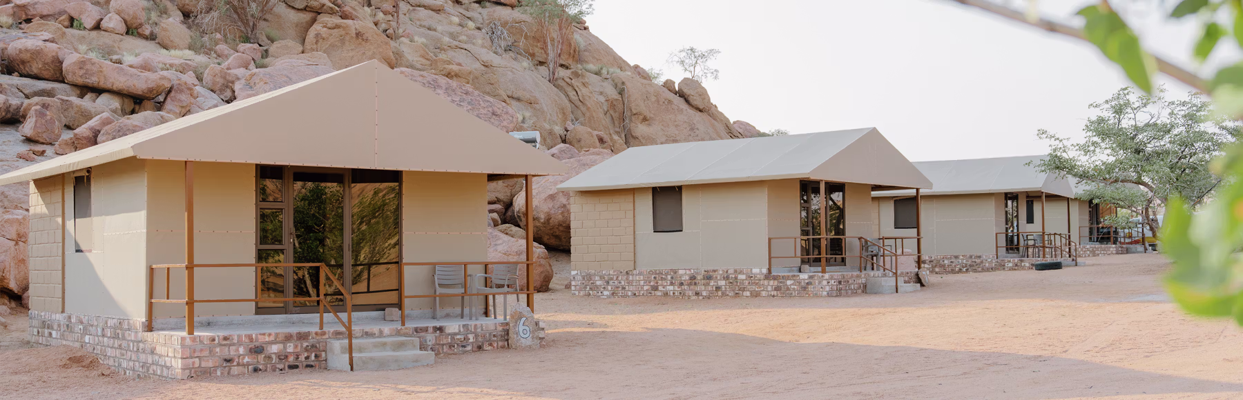 Sky & Stone Tented Camps