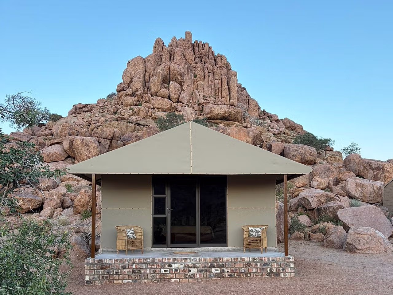 Sky & Stone Tented Camps
