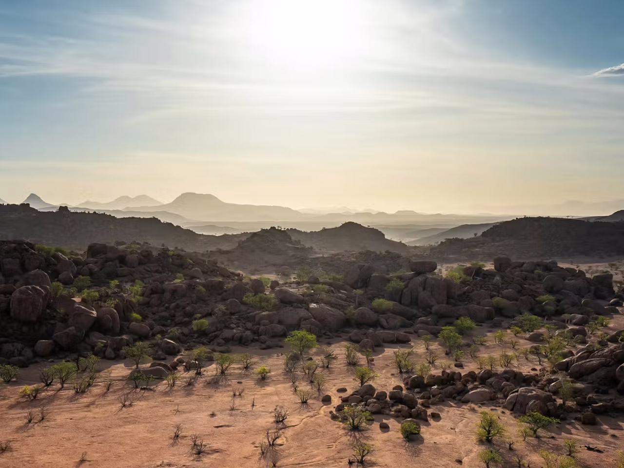 Sky & Stone Tented Camps