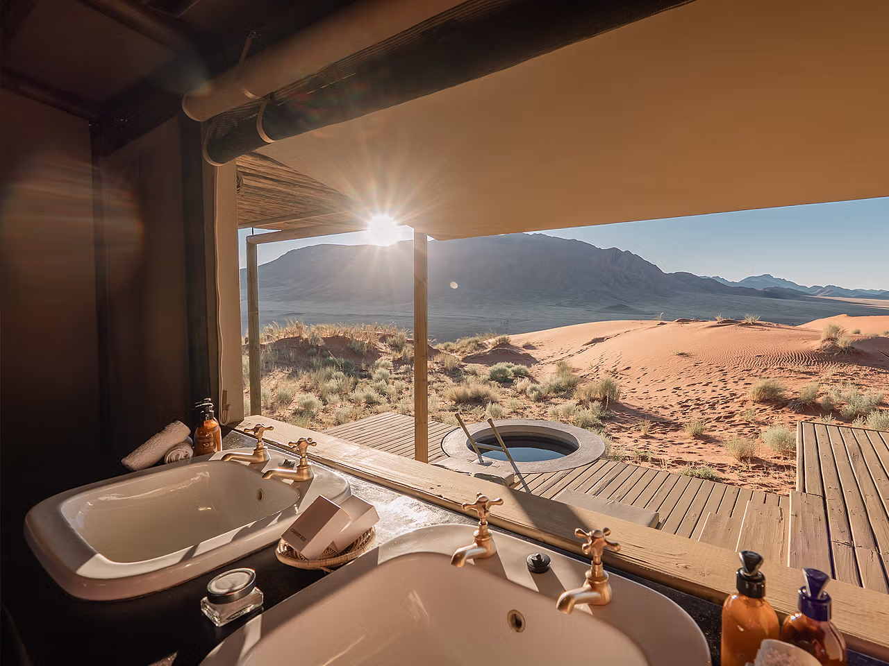 Wolwedans Desert Lodge