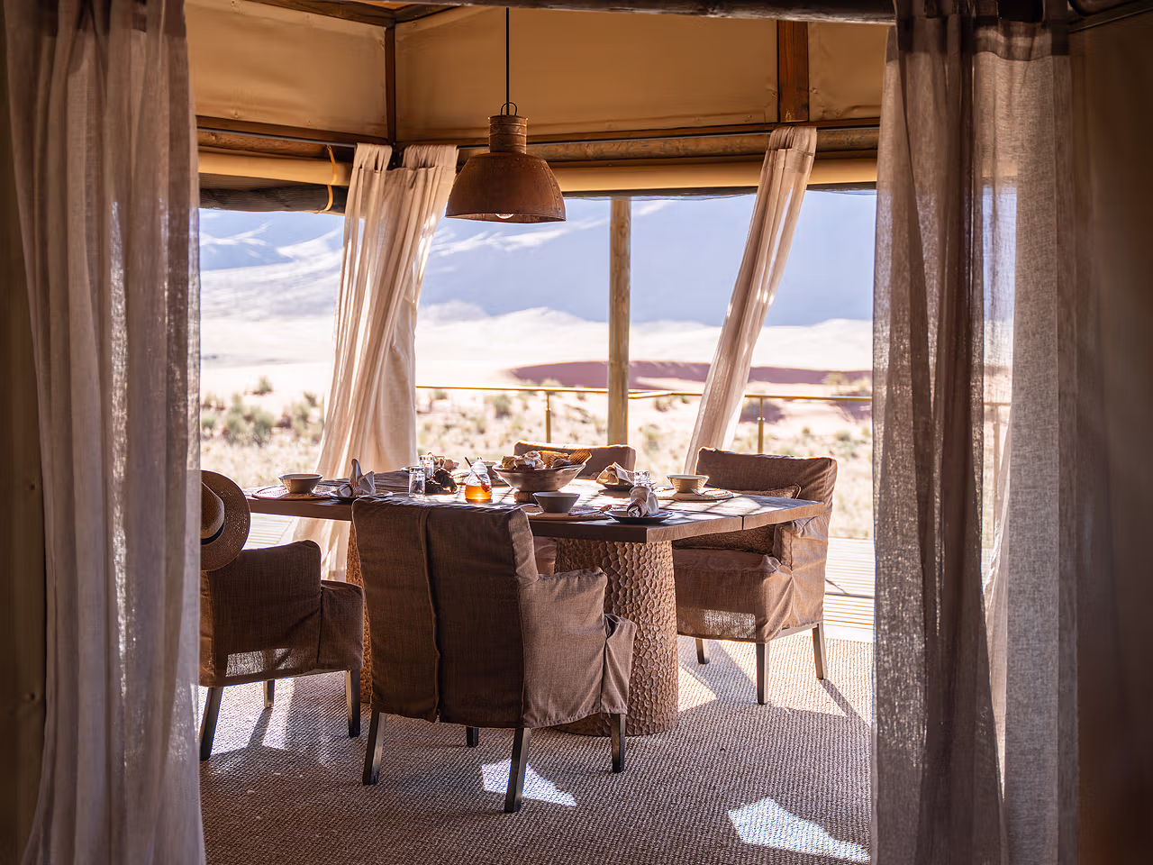 Wolwedans Desert Lodge