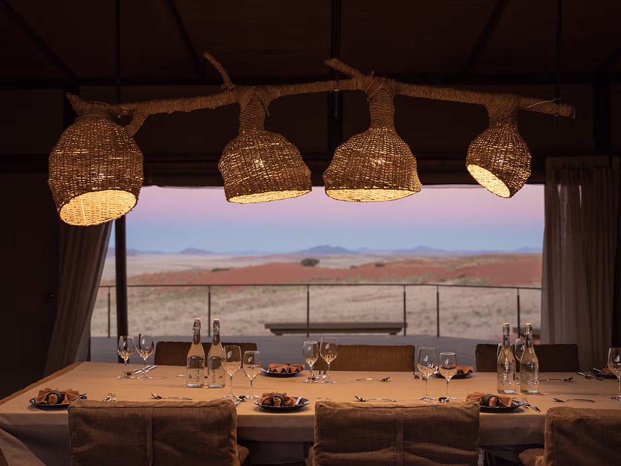 Wolwedans Desert Lodge
