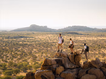 Enjoy the scenery in Spitzkoppe