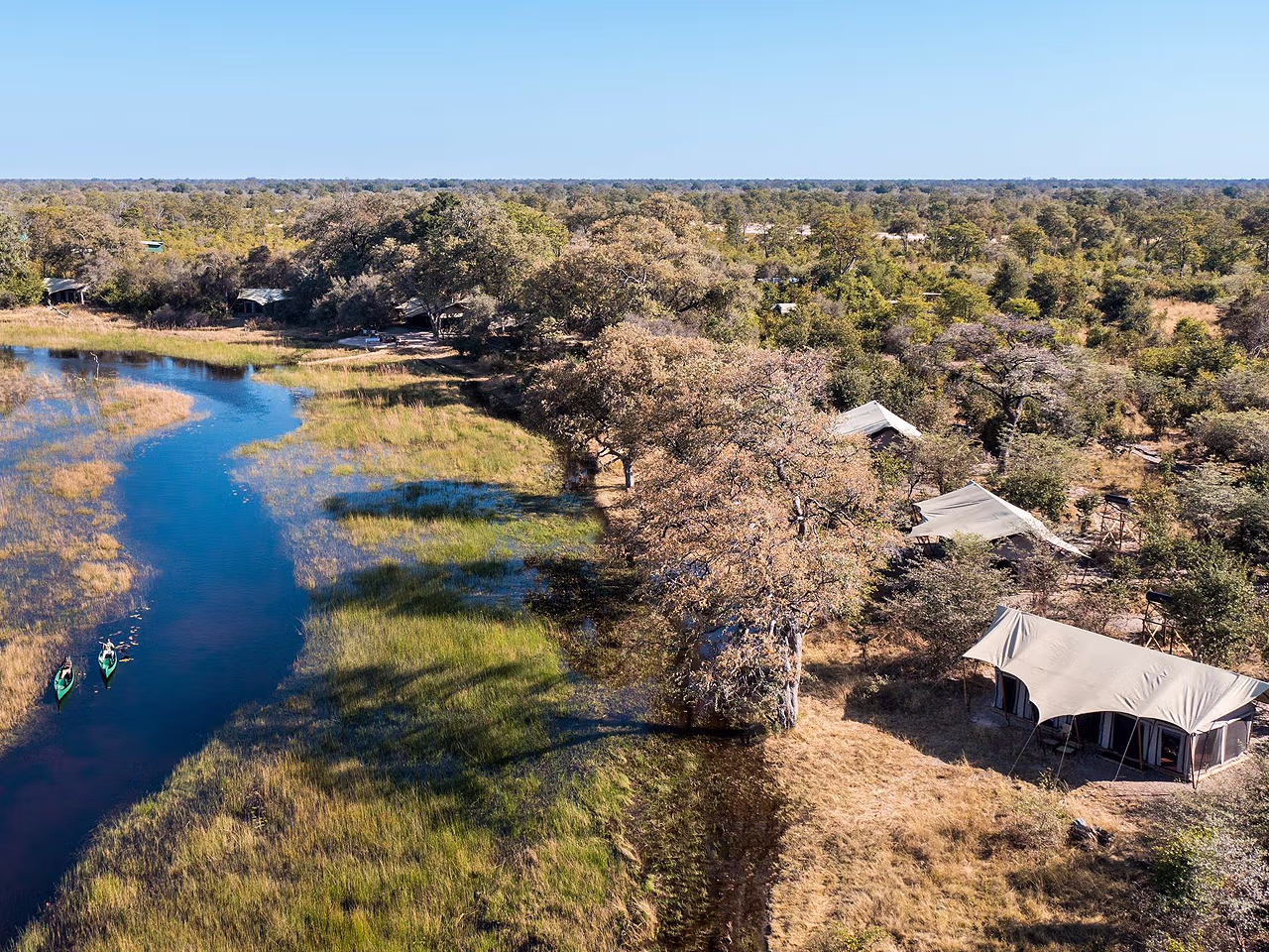 Okavango Explorers Camp